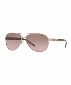Ralph Lauren Brown Aviator Sunglasses RA4004 434406