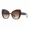 Dolce & Gabbana Brown Cat Eye Sunglasses DG4319 411551