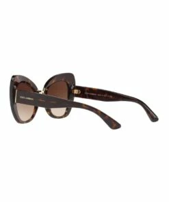 Dolce & Gabbana Brown Cat Eye Sunglasses DG4319 411551 -RAY-BAN Online Store 610014070 5 720x928