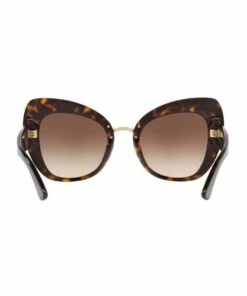 Dolce & Gabbana Brown Cat Eye Sunglasses DG4319 411551 -RAY-BAN Online Store 610014070 7 720x928