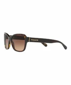 Coach Brown Rectangle Sunglasses HC8232 412633 -RAY-BAN Online Store 610015330 3 720x928