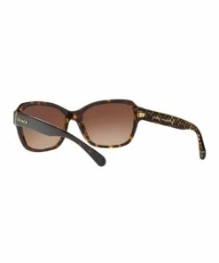 Coach Brown Rectangle Sunglasses HC8232 412633 -RAY-BAN Online Store 610015330 6 720x928