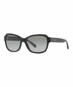 Coach Grey Rectangle Sunglasses HC8232 412634