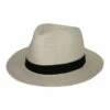 Rigon Pana mate Ivory Fedora Hat RM260