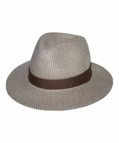 Rigon Travel Black/White Trilby Hat RM342