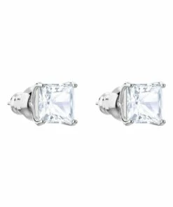 Swarovski Attract Pierced Silver Stud Earrings 5 Swarovski Attract Pierced Silver Stud Earrings -RAY-BAN Online Store 618475330 3 720x928