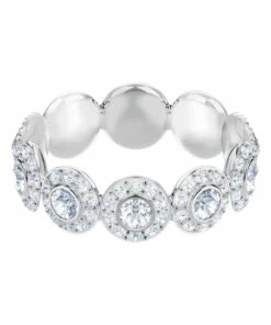 Swarovski Angelic Silver Rhodium Plated Ring