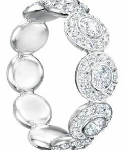Swarovski Angelic Silver Rhodium Plated Ring -RAY-BAN Online Store 618489010 3 720x928