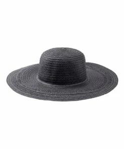 Gregory Ladner Folly Black Wide Brim Hat