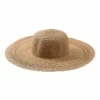Gregory Ladner Wide Brim Natural Folly Hat