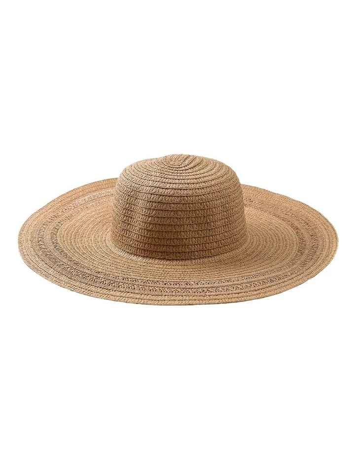 Gregory Ladner Wide Brim Natural Folly Hat 1 Gregory Ladner Wide Brim Natural Folly Hat