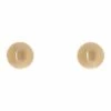 Trent Nathan Classic Ball Gold Stud Earrings