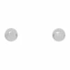 Trent Nathan Classic Ball Silver Stud Earrings