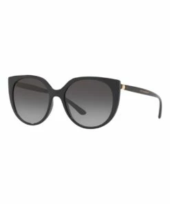 Dolce & Gabbana Grey Cat Eye Sunglasses DG6119 437500
