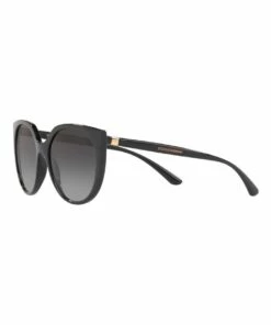 Dolce & Gabbana Grey Cat Eye Sunglasses DG6119 437500 -RAY-BAN Online Store 627168160 3 720x928