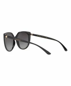 Dolce & Gabbana Grey Cat Eye Sunglasses DG6119 437500 -RAY-BAN Online Store 627168160 5 720x928