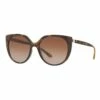 Dolce & Gabbana Brown Cat Eye Sunglasses DG6119 437501