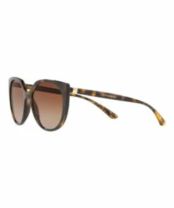 Dolce & Gabbana Brown Cat Eye Sunglasses DG6119 437501 -RAY-BAN Online Store 627168250 3 720x928