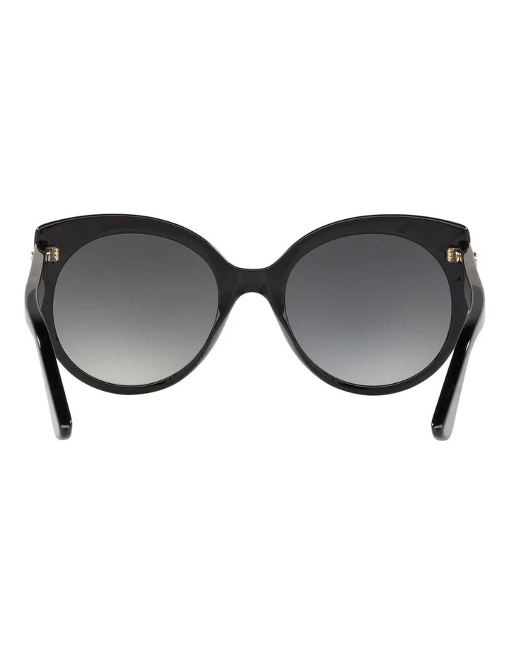 GUCCI Grey Cat Eye Sunglasses GG0325S 437442 7 GUCCI Grey Cat Eye Sunglasses GG0325S 437442 - Image 7