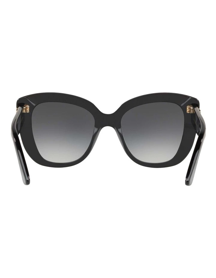 GUCCI Grey Cat Eye Sunglasses GG0327S 437444 7 GUCCI Grey Cat Eye Sunglasses GG0327S 437444 - Image 7