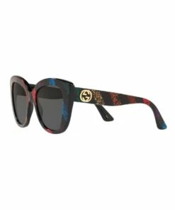 GUCCI Grey Cat Eye Sunglasses GG0327S 437445 9 GUCCI Grey Cat Eye Sunglasses GG0327S 437445 -RAY-BAN Online Store 627209200 3 720x928