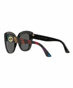 GUCCI Grey Cat Eye Sunglasses GG0327S 437445 11 GUCCI Grey Cat Eye Sunglasses GG0327S 437445 -RAY-BAN Online Store 627209200 5 720x928