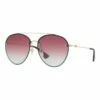 GUCCI Red Metal Aviator Sunglasses GC001152 437294