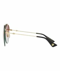 GUCCI Red Metal Aviator Sunglasses GC001152 437294 10 GUCCI Red Metal Aviator Sunglasses GC001152 437294 -RAY-BAN Online Store 627209560 4 720x928