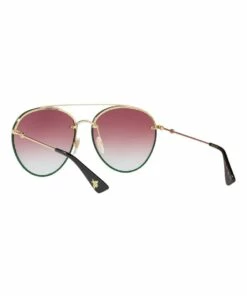 GUCCI Red Metal Aviator Sunglasses GC001152 437294 12 GUCCI Red Metal Aviator Sunglasses GC001152 437294 -RAY-BAN Online Store 627209560 6 720x928
