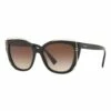 Tiffany & Co. Brown Cat Eye Sunglasses TF4148 436870