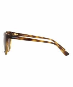 Sunglass Hut Collection Brown Cat Eye Sunglasses HU2011 437238 -RAY-BAN Online Store 627269410 4 720x928