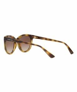 Sunglass Hut Collection Brown Cat Eye Sunglasses HU2011 437238 -RAY-BAN Online Store 627269410 5 720x928