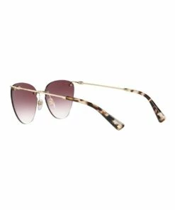 Valentino Gold Metal Cat Eye Sunglasses VA2022 437594 -RAY-BAN Online Store 627274090 5 720x928