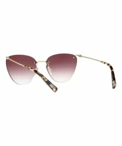 Valentino Gold Metal Cat Eye Sunglasses VA2022 437594 -RAY-BAN Online Store 627274090 6 720x928