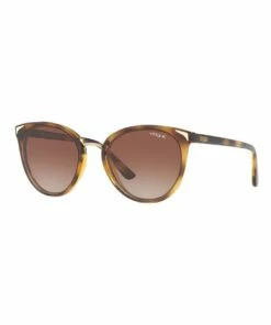 Vogue Brown Cat Eye Sunglasses VO5230S 437608