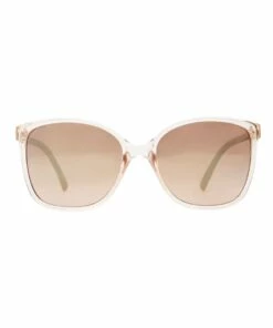Basque Brown Rectangle Sunglasses BS1503A 437663