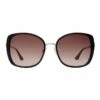 Basque Brown Square Sunglasses BS1544A 437318