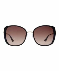 Basque Brown Square Sunglasses BS1544A 437318