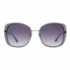 Basque Grey Square Sunglasses BS1544C 437317