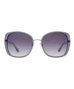 Basque Grey Square Sunglasses BS1544C 437317