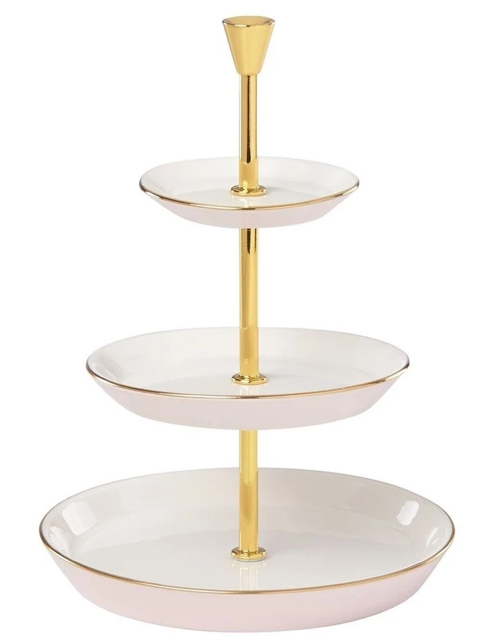 Kate spade new york Two Hearts 3 Tiered Jewellery Stand 1 Kate spade new york Two Hearts 3 Tiered Jewellery Stand