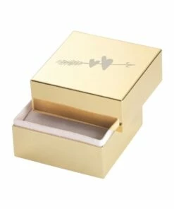 Kate spade new york Two Hearts Gold Ring Box