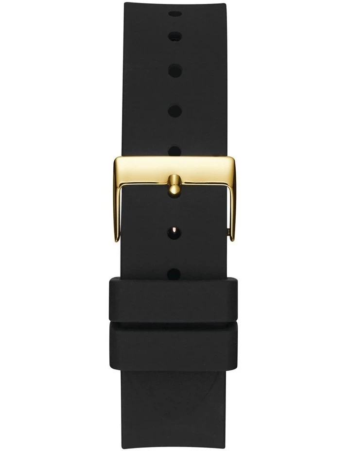 Guess Lady Frontier Black Silicone Luxury Watch W1160L1 3 Guess Lady Frontier Black Silicone Luxury Watch W1160L1 - Image 3
