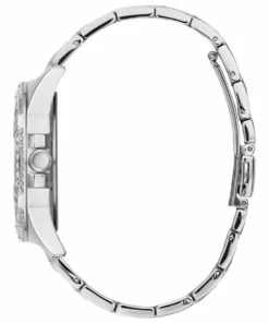 Guess Lady Frontier Silver Stainless Steel Watch W1156L1