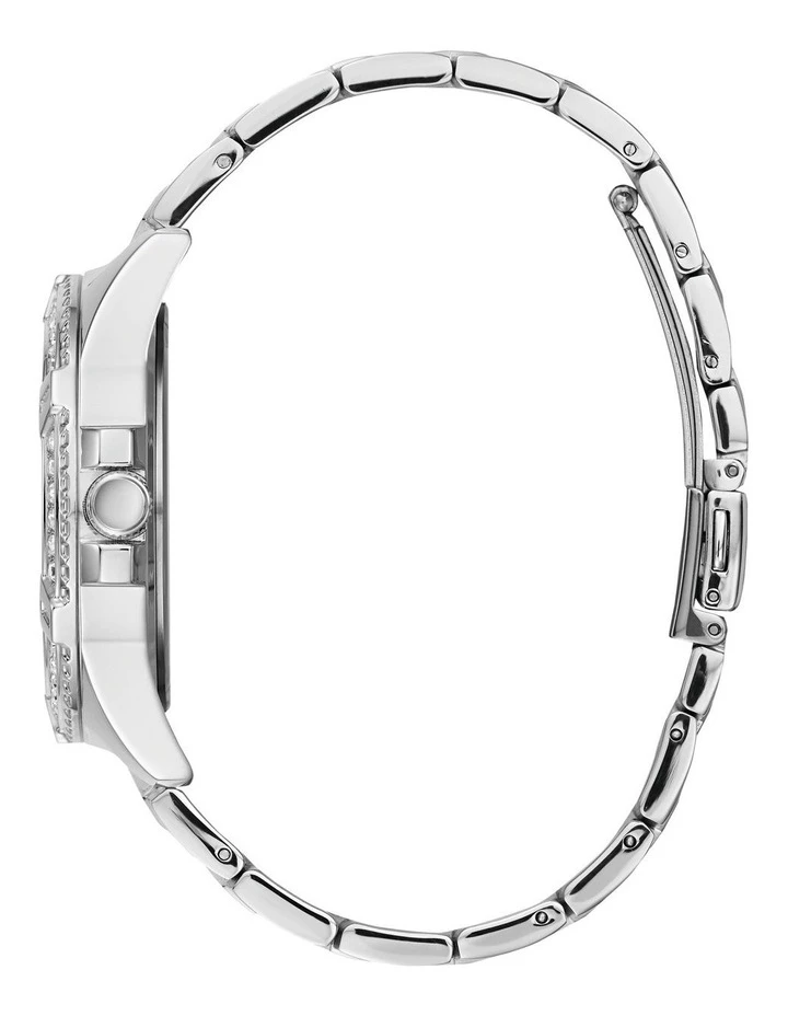 Guess Lady Frontier Silver Stainless Steel Watch W1156L1 1 Guess Lady Frontier Silver Stainless Steel Watch W1156L1