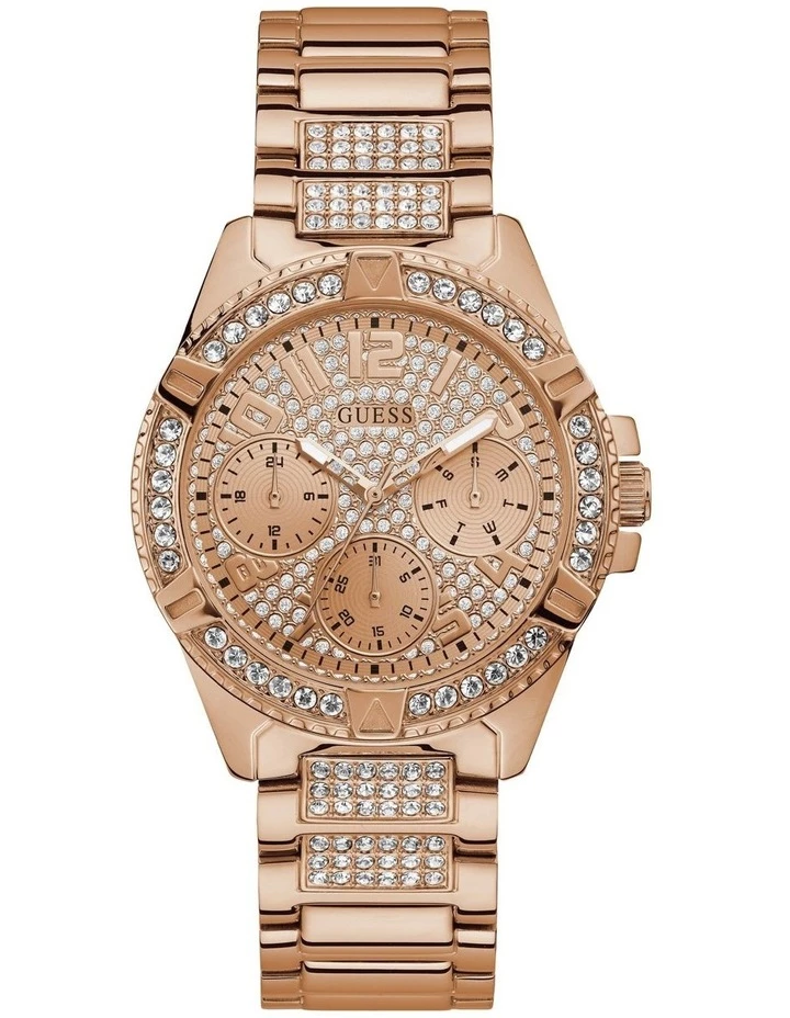 Guess Lady Frontier Rose Gold Stainless Ssteel Watch W1156L3 1 Guess Lady Frontier Rose Gold Stainless Ssteel Watch W1156L3