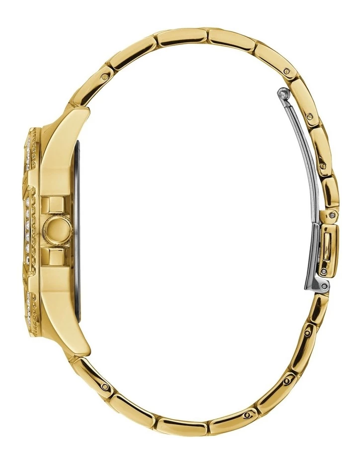 Guess Lady Frontier Gold Stainless Steel Luxury Watch W1156L2 2 Guess Lady Frontier Gold Stainless Steel Luxury Watch W1156L2 - Image 2