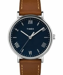 Timex Southview Tan Leather Watch TW2R63900