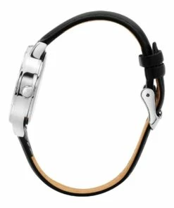 Disney 90th Anniversary Mickey Sculpted Black Leather Analog Watch TA56901 -RAY-BAN Online Store 638758180 3 720x928