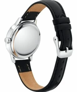 Disney 90th Anniversary Mickey Sculpted Black Leather Analog Watch TA56901 -RAY-BAN Online Store 638758180 4 720x928